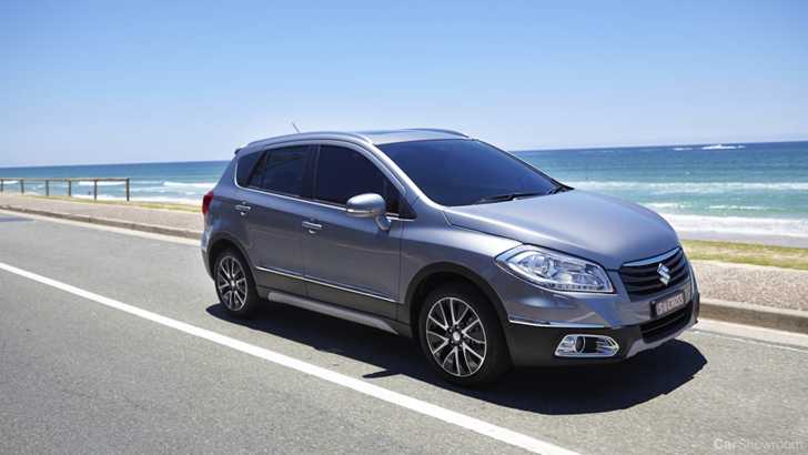 2014 SUZUKI S-CROSS