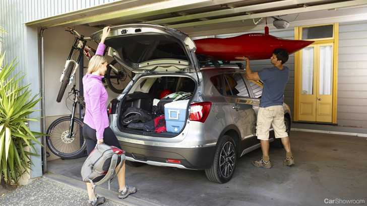 2014 SUZUKI S-CROSS