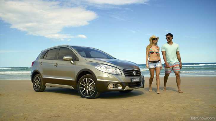 2014 SUZUKI S-CROSS