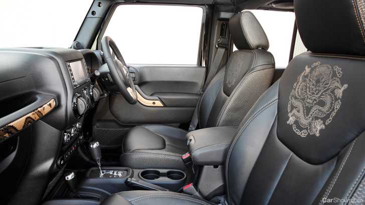 2014 JEEP WRANGLER UNLIMITED 4D SOFTTOP DRAGON 4X4