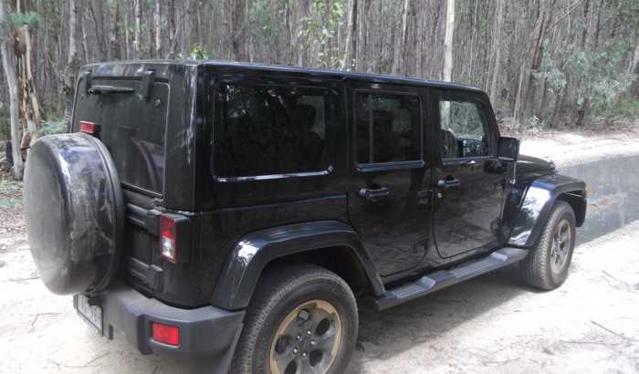 2014 JEEP WRANGLER UNLIMITED 4D SOFTTOP DRAGON 4X4