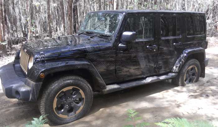 2014 JEEP WRANGLER UNLIMITED 4D SOFTTOP DRAGON 4X4