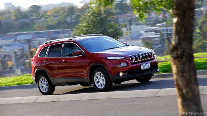 2014 JEEP CHEROKEE