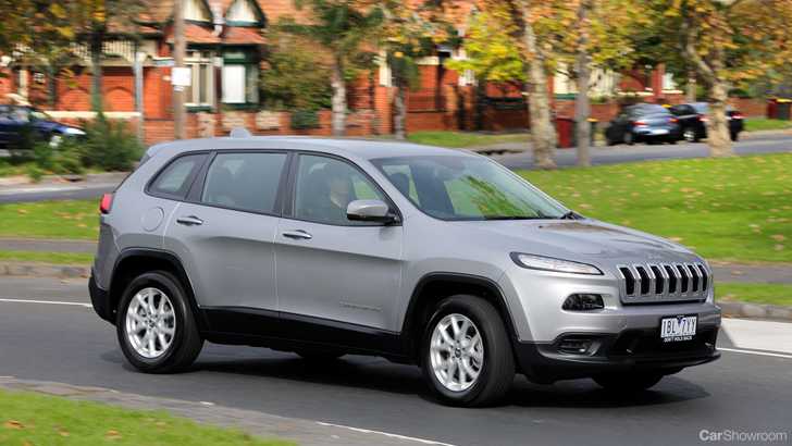 2014 JEEP CHEROKEE