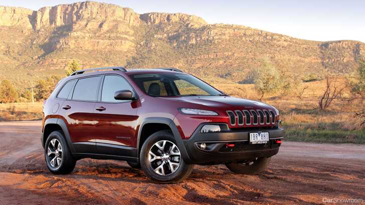 2014 JEEP CHEROKEE