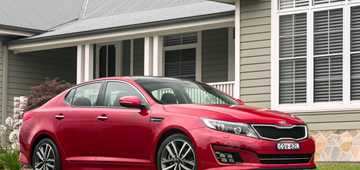 2014 KIA OPTIMA 4D SEDAN PLATINUM
