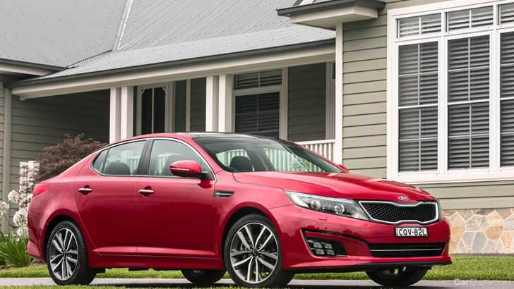 2014 KIA OPTIMA 4D SEDAN PLATINUM