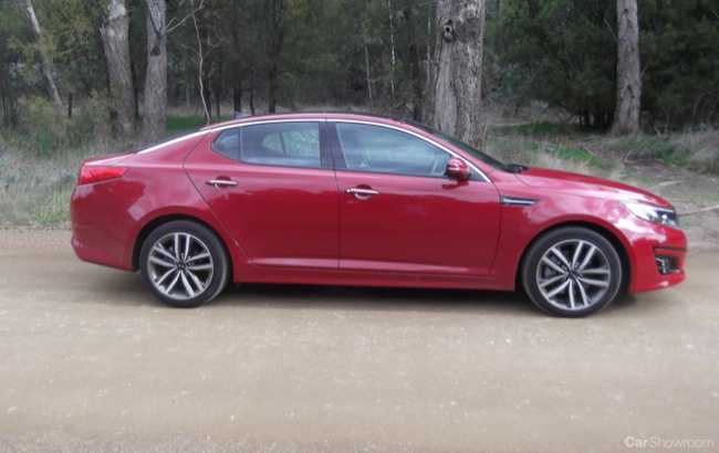 2014 KIA OPTIMA 4D SEDAN PLATINUM