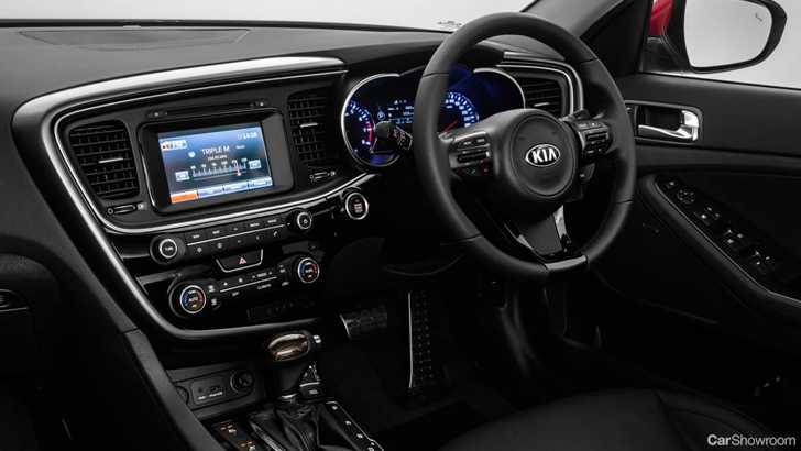 2014 KIA OPTIMA 4D SEDAN PLATINUM