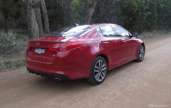 2014 KIA OPTIMA 4D SEDAN PLATINUM
