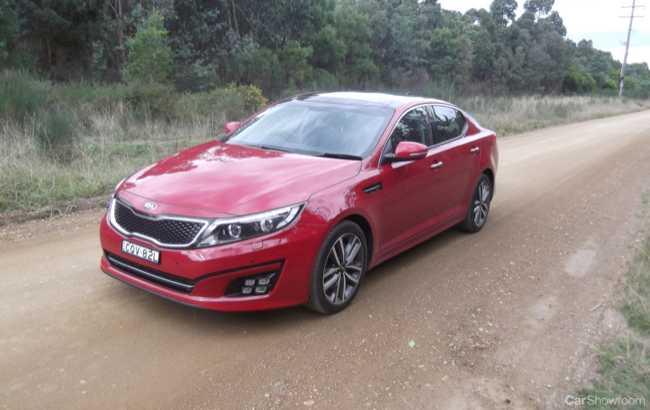 2014 KIA OPTIMA 4D SEDAN PLATINUM