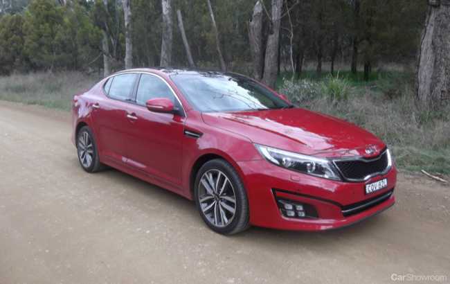2014 KIA OPTIMA 4D SEDAN PLATINUM