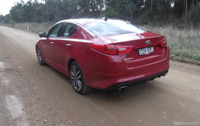 2014 KIA OPTIMA 4D SEDAN PLATINUM