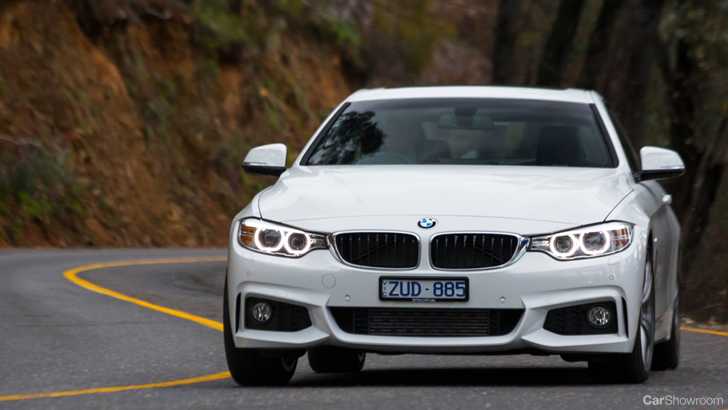 2014 BMW 4 2D CONVERTIBLE