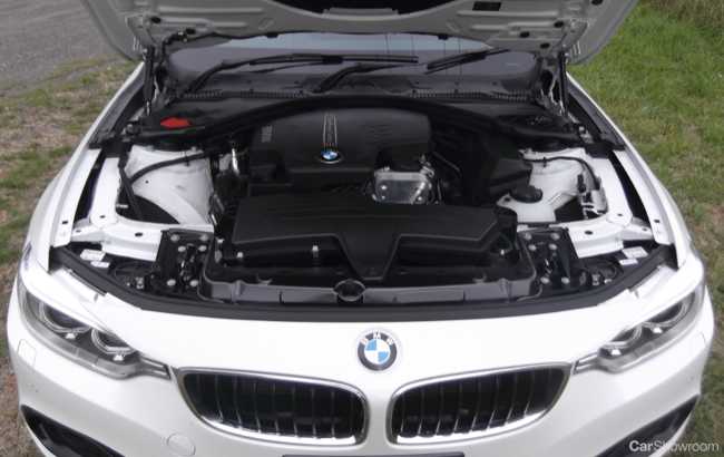 2014 BMW 4 2D CONVERTIBLE