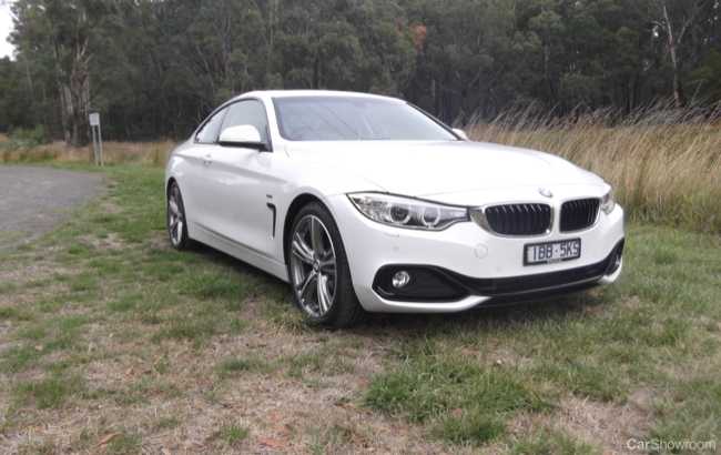 2014 BMW 4 2D CONVERTIBLE