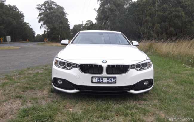2014 BMW 4 2D CONVERTIBLE