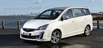 2014 PROTON EXORA