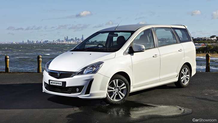 2014 PROTON EXORA