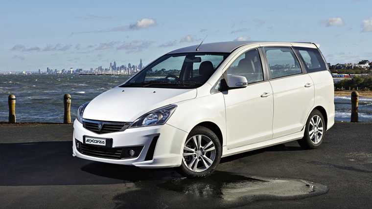 2014 PROTON EXORA