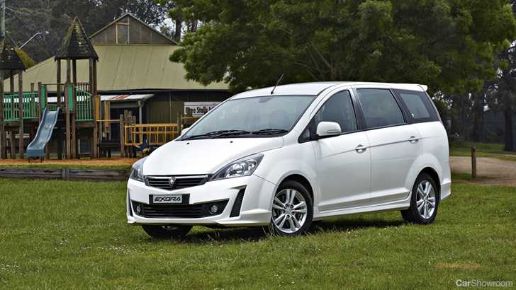 2014 PROTON EXORA