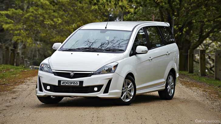 2014 PROTON EXORA