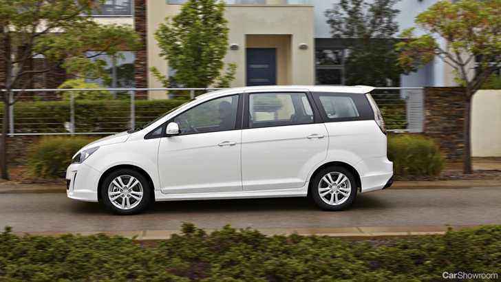 2014 PROTON EXORA