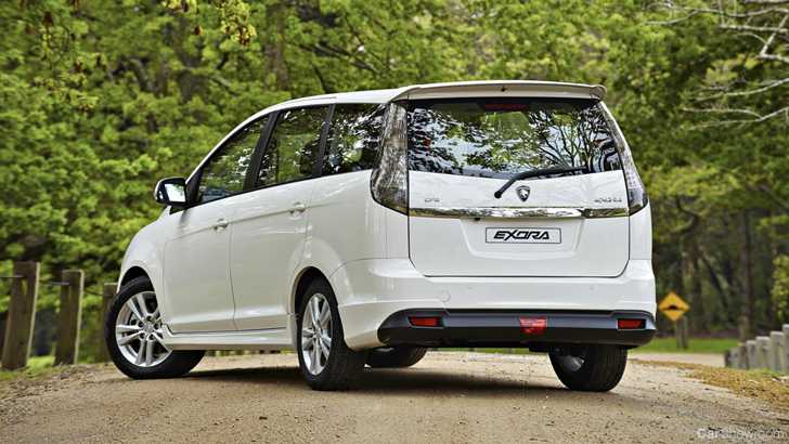 2014 PROTON EXORA