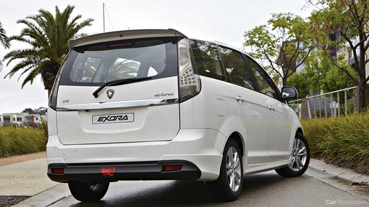 2014 PROTON EXORA