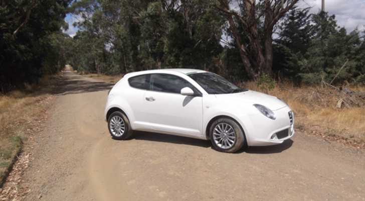 2014 ALFA ROMEO MITO