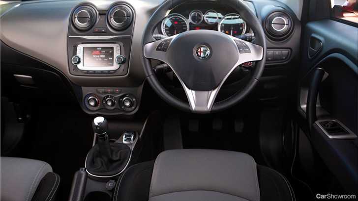 2014 ALFA ROMEO MITO