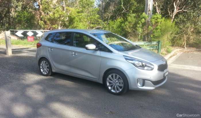 2014 KIA RONDO 4D WAGON SLI