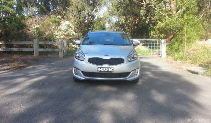 2014 KIA RONDO 4D WAGON SLI