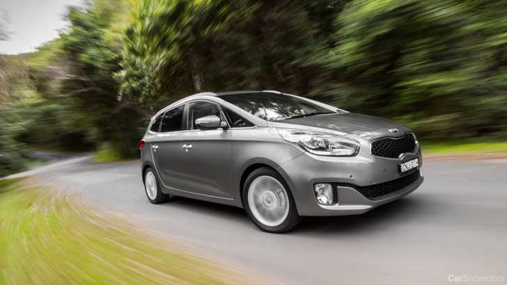 2014 KIA RONDO 4D WAGON SLI