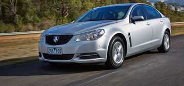 2014 HOLDEN COMMODORE 4D SEDAN EVOKE