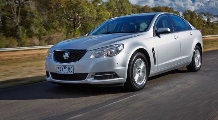 2014 HOLDEN COMMODORE 4D SEDAN EVOKE