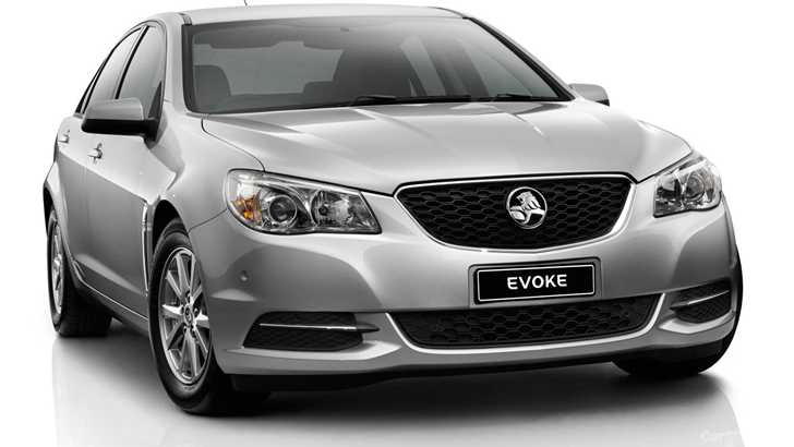2014 HOLDEN COMMODORE 4D SEDAN EVOKE