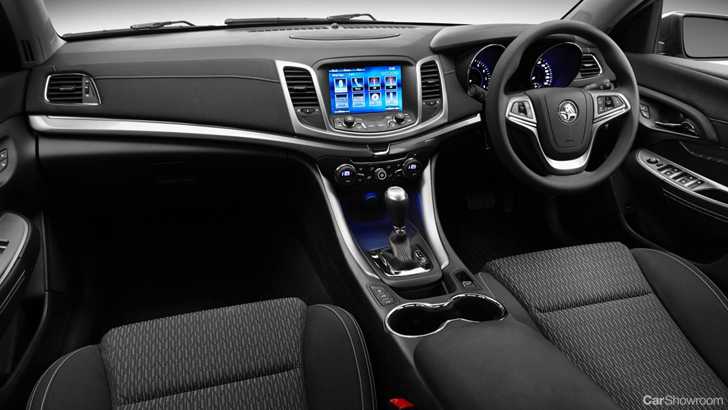2014 HOLDEN COMMODORE 4D SEDAN EVOKE