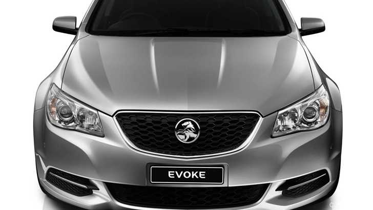 2014 HOLDEN COMMODORE 4D SEDAN EVOKE