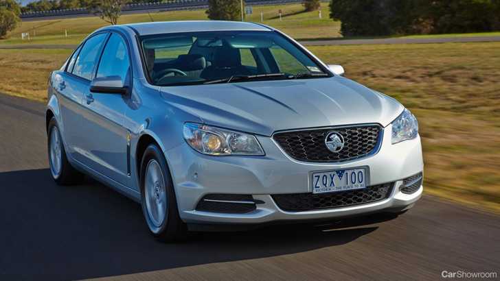 2014 HOLDEN COMMODORE 4D SEDAN EVOKE