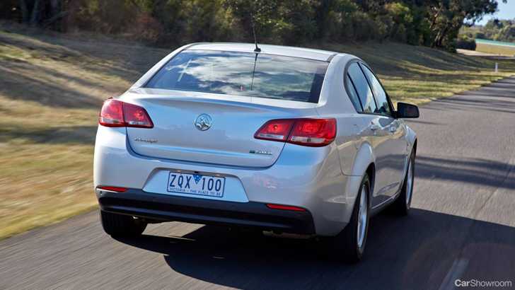 2014 HOLDEN COMMODORE 4D SEDAN EVOKE