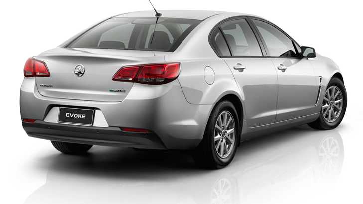 2014 HOLDEN COMMODORE 4D SEDAN EVOKE