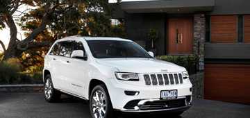 2014 JEEP GRAND CHEROKEE 4D WAGON SUMMIT 4X4