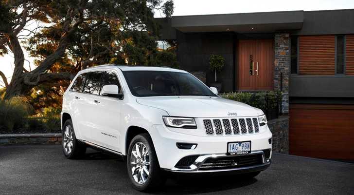 2014 JEEP GRAND CHEROKEE 4D WAGON SUMMIT 4X4