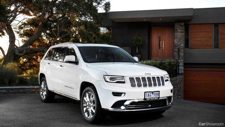 2014 JEEP GRAND CHEROKEE 4D WAGON SUMMIT 4X4