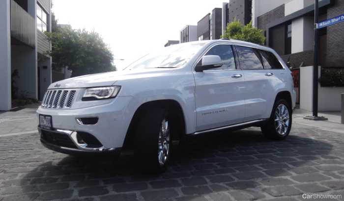 2014 JEEP GRAND CHEROKEE 4D WAGON SUMMIT 4X4