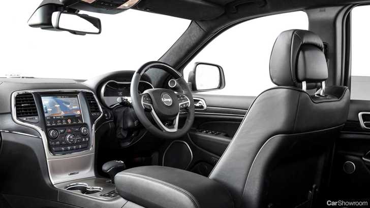 2014 JEEP GRAND CHEROKEE 4D WAGON SUMMIT 4X4