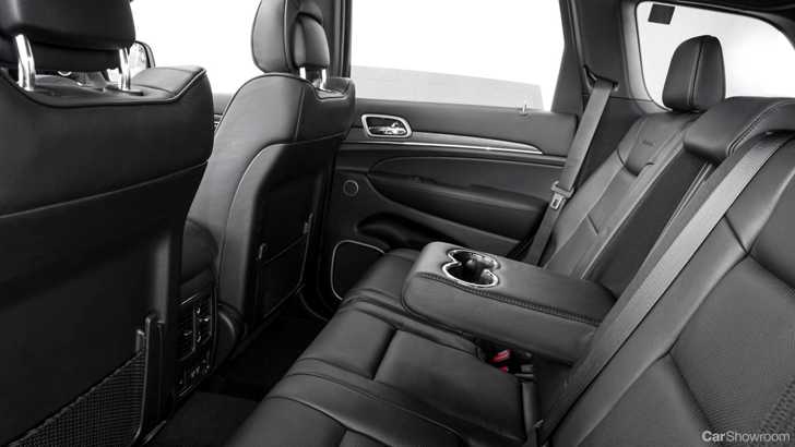 2014 JEEP GRAND CHEROKEE 4D WAGON SUMMIT 4X4