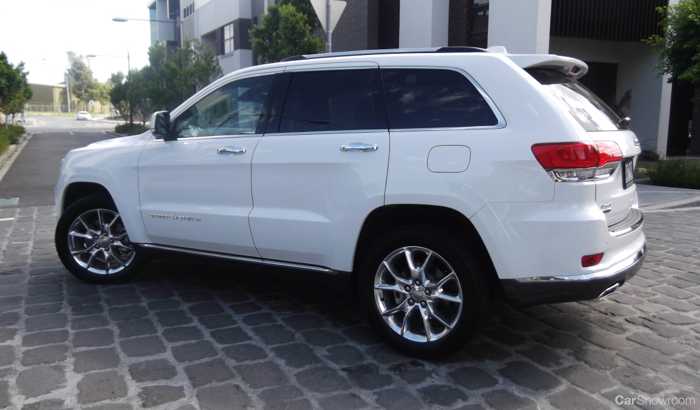 2014 JEEP GRAND CHEROKEE 4D WAGON SUMMIT 4X4