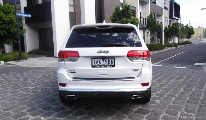 2014 JEEP GRAND CHEROKEE 4D WAGON SUMMIT 4X4